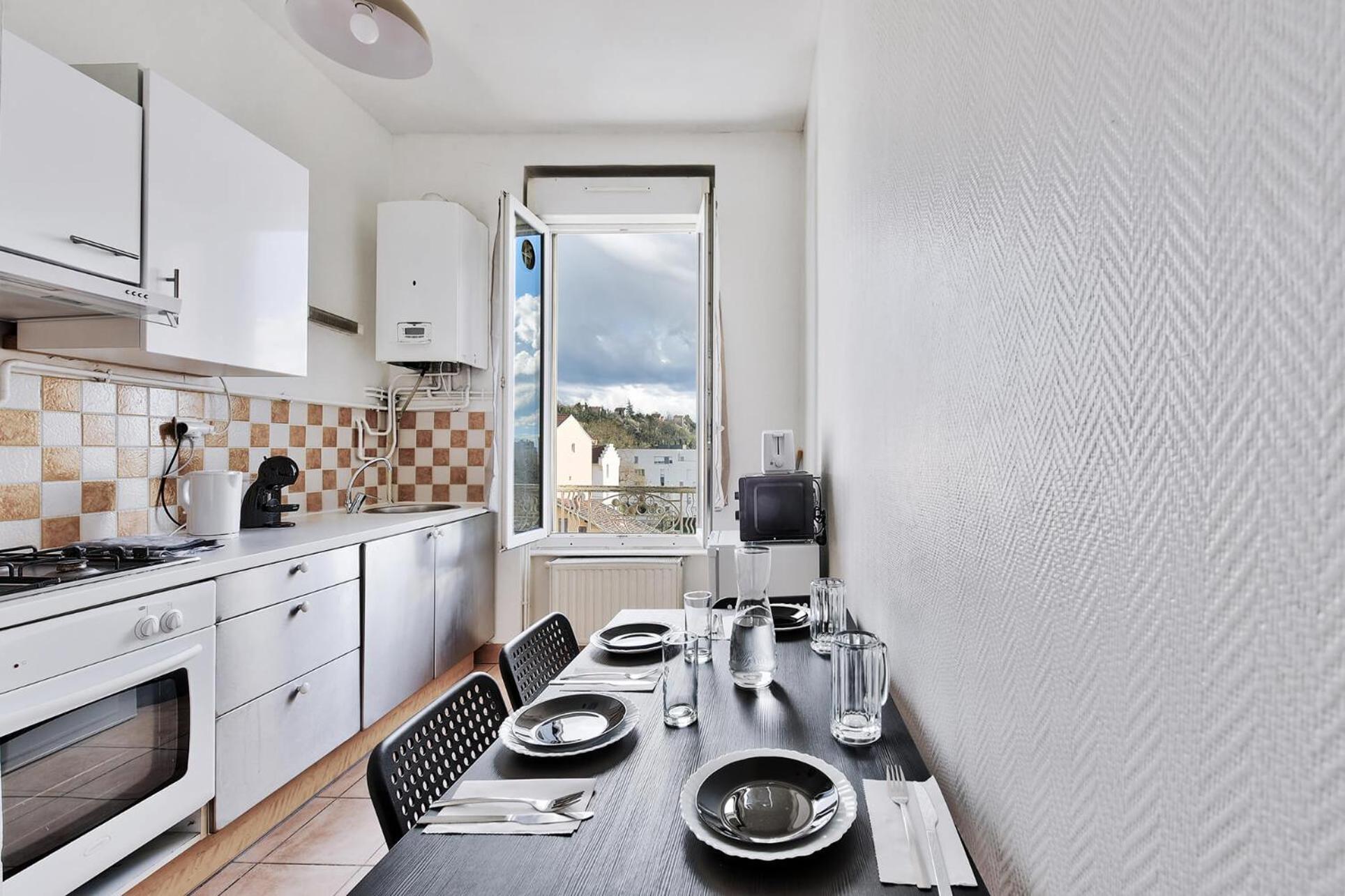 L'Oasis Urbaine - Spacieux Et Elegant Pour 5 Pers Saint-Fons المظهر الخارجي الصورة