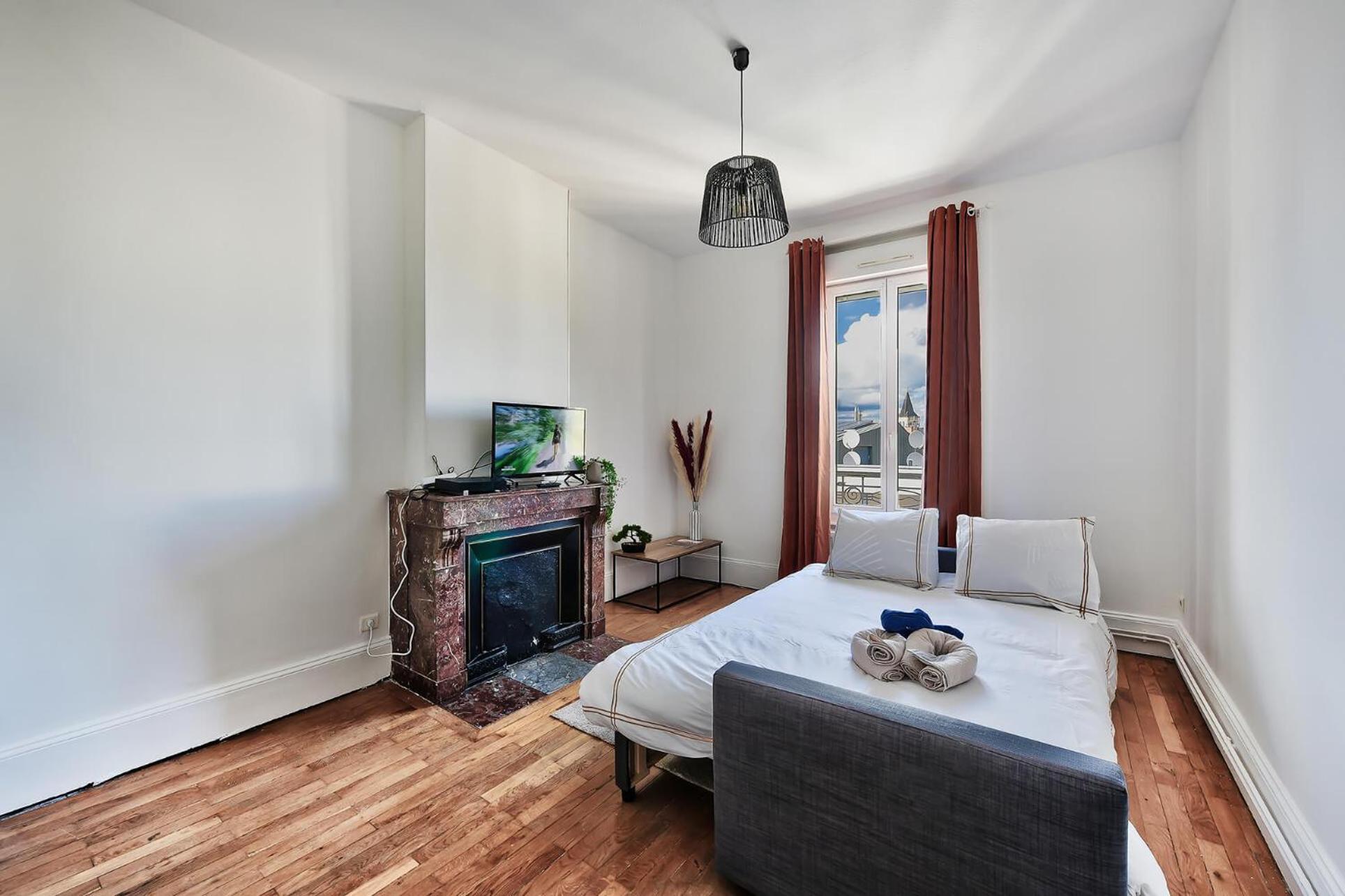L'Oasis Urbaine - Spacieux Et Elegant Pour 5 Pers Saint-Fons المظهر الخارجي الصورة